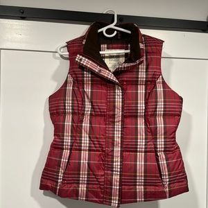 Eddie Bauer Goose Down Vest, size large